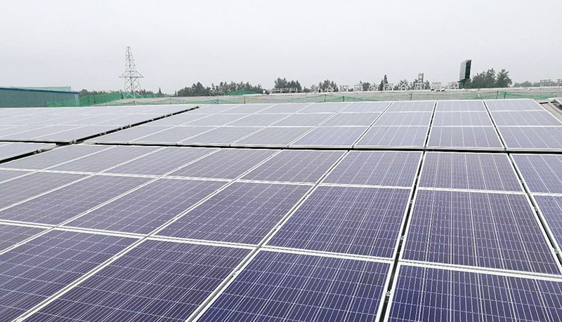 東至海鷹寶宜新能源15MW屋頂光伏發(fā)電項目！